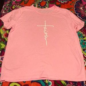 Tops - Women’s Faith shirt Tops - Women’s Faith shirt